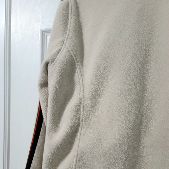 Vintage Harley Davidson Unisex Full-Zip Fleece Jacket with Writing Logo Size M - Picture 10 of 16